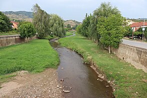 Реката во Оризари