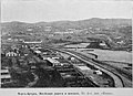 Порт-Артур. Железная дорога и вокзал. Фотография из журнала «Нива» 1904 года