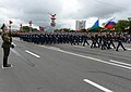 Personnel of the division at the 2018 Minsk Independence Day Parade