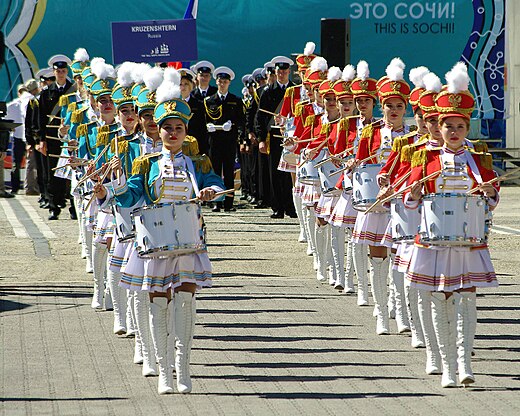 СКФ Черноморская регата больших парусников 2016. Парад участников. 22.jpg