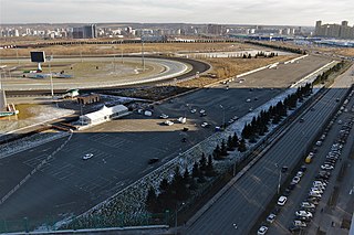 <span class="mw-page-title-main">Kazan-2 Airport</span> Airport in Kazan