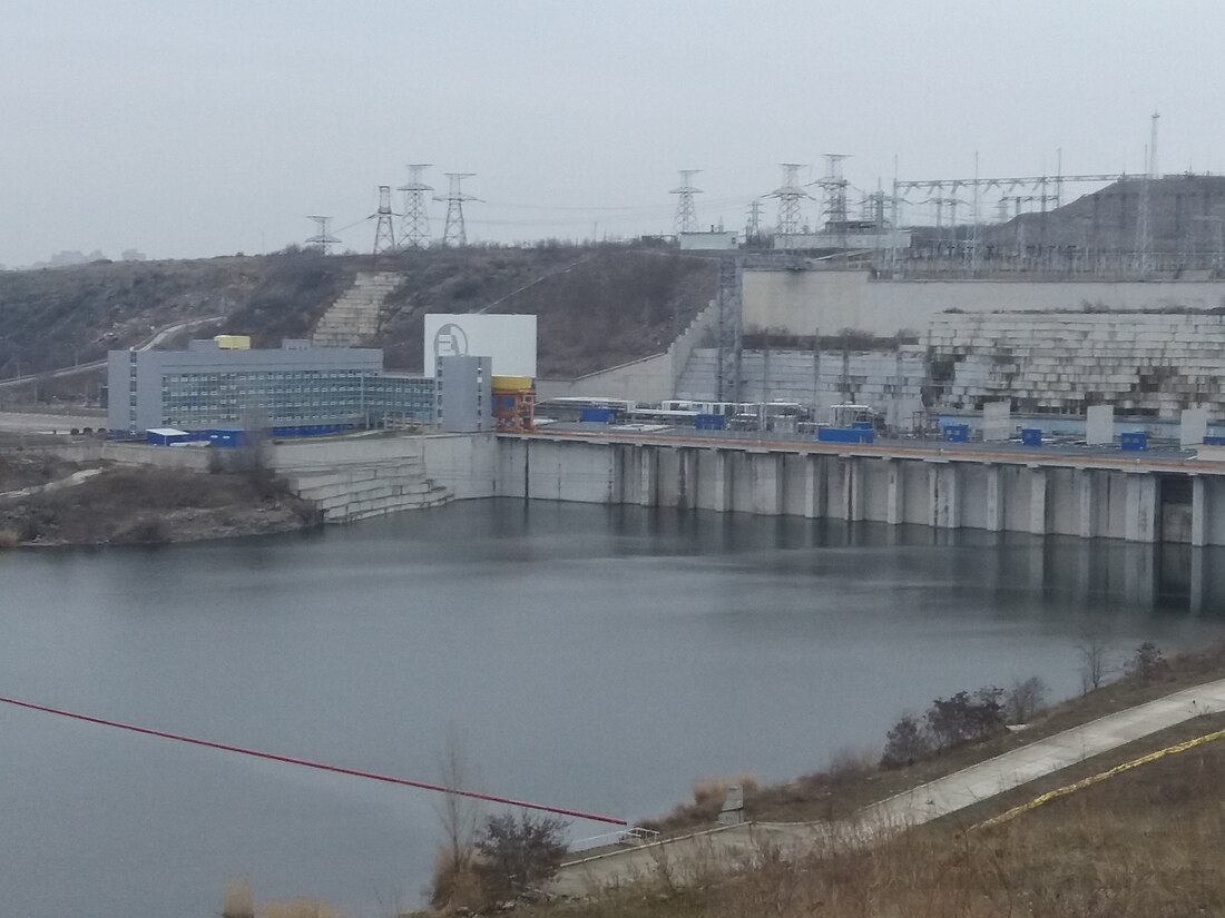 Tashlyk Pumped-Storage Power Plant