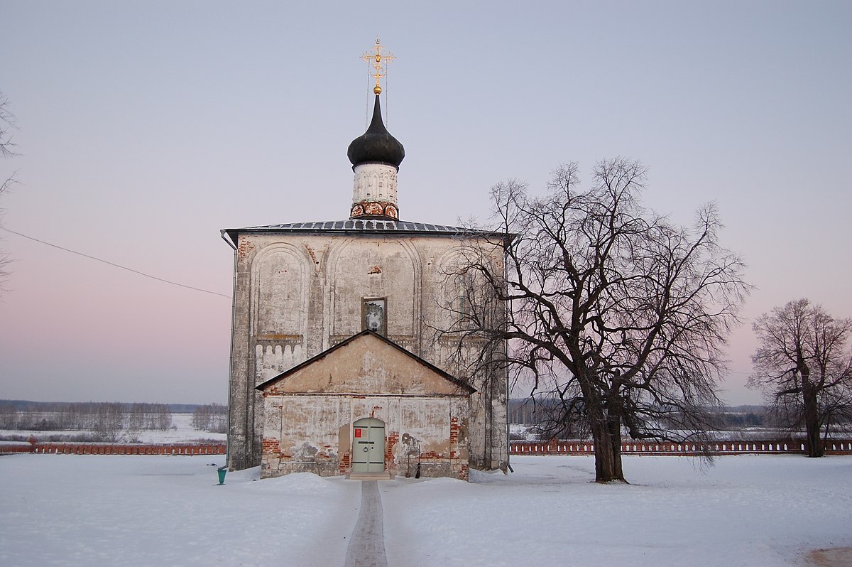 Село Кидекша Храм Бориса и Глеба