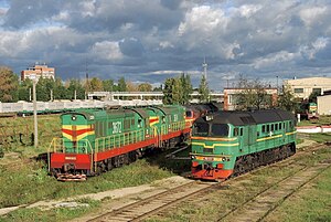 Latvian Railways locomotives