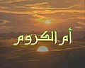 صورة مصغرة لـ أم الكروم (مسلسل)