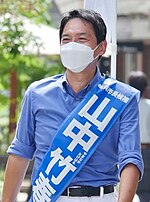 2021年横浜市長選挙のサムネイル