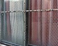 Chain-link fencing