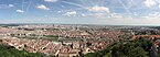 File:01. Panorama de Lyon pris depuis le toit de la Basilique de Fourvière.jpg (Source: Wikimedia)