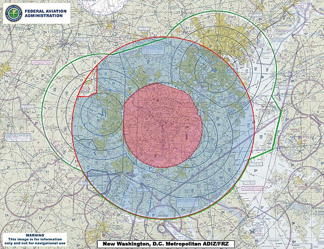 Washington D.C. Special Flight Rules Area Wikipedia