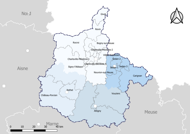 Liste Des Cantons Des Ardennes Wikiwand