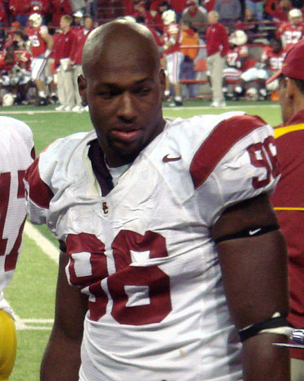 Lawrence Jackson, Seattle's 2008 first-round pick.