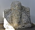 1. Bust of the Sasanian king Narseh (1 of 5) once decorated the king's monumental tower at the Paikuli Pass (so-called Paikuli Tower), Sulaymaniyah, Iraqi Kurdistan. Built by Narseh, c. 293 CE. Sulaymaniyah Museum, Iraqi Kurdistan.jpg