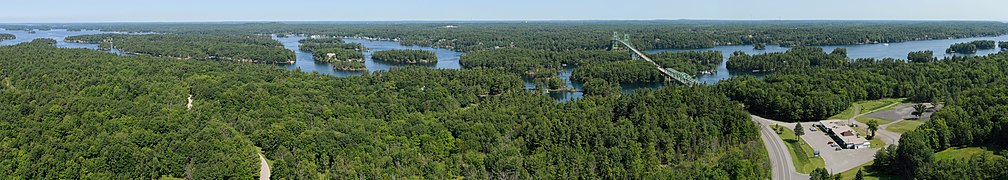 1000 Islands Tower view July 2015 panorama 5