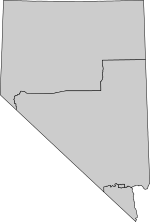 Huidige congresdistricten van Nevada