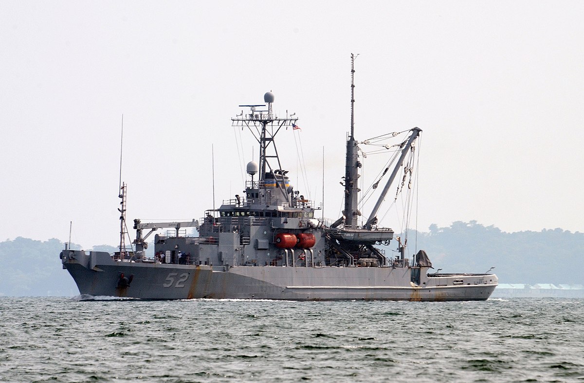 Sea Monster: This Russian Navy Boat Was Piloted By The Air Force