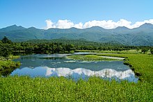 Goko Five Lakes in Shiretoko (WHS) 140829 Ichiko of Shiretoko Goko Lakes Hokkaido Japan01s5.jpg