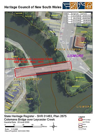 1463 - Sebab Jembatan di atas Leycester Creek - SHR Rencana Tidak 2675 (5051363b100).jpg