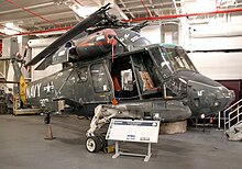 SH-2F Seasprite on display in museum ship at Alameda, California 149021 Sikorsky SH-2F Seasprite.jpg