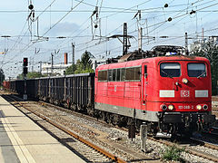 Die Baureihe 151 088 von Railpool im Einsatz für die DB Cargo.