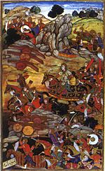 First Battle of Panipat 1526-First Battle of Panipat-Ibrahim Lodhi and Babur.jpg