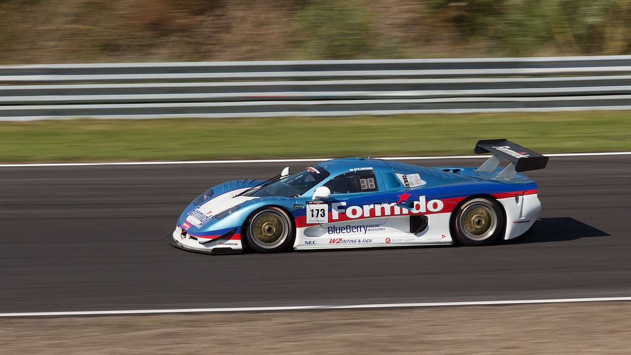 Image of 173 - Mosler MT900 GT3 - Berry van Elk (35552116534)