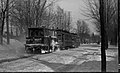 174. Surveyor & Cars on Park St., Peterborough, Jan. 15, 1911 (26523128575).jpg
