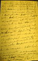 Napóleon levele Mária Lujzához, Elba szigetéről