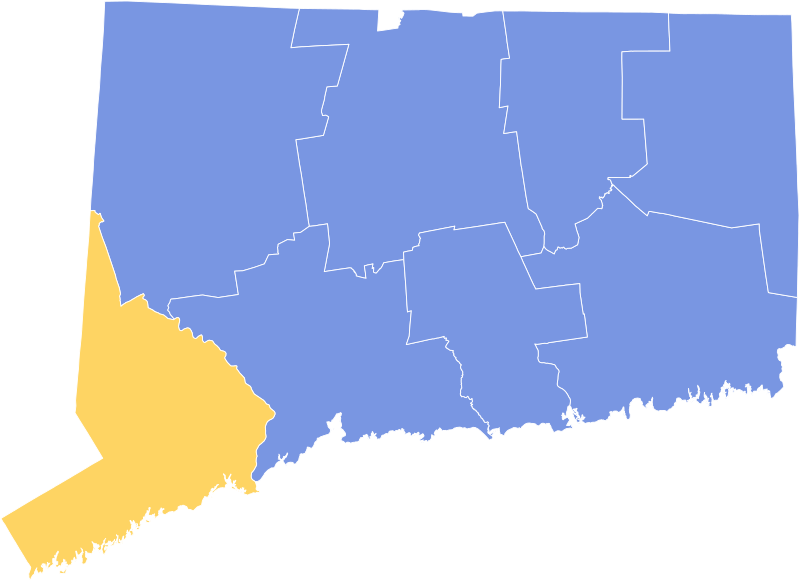 File:1835 Connecticut gubernatorial election results map by county.svg