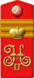 Preobraschenski Leib-Garderegiment: Regimentsgeschichte, Rangabzeichen, Weblinks