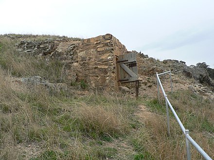 Towrang Powder Magazine. 1905 - Towrang Convict Stockade, Associated Sites and Road Formations - Powder Magazine (5001346b1).jpg