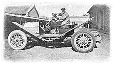 The 1907 Itala mod. 35/45 HP which won the Peking to Paris motor race in 1907 1907 Itala - Project Gutenberg etext 17432.jpg