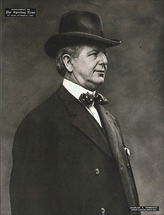 Charles Comiskey, Baseball Hall of Fame, Manager & Owner