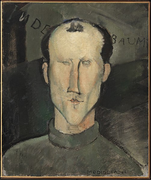 File:1916, Modigliani, Leon Indenbaum.jpg