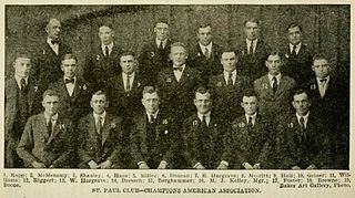 St. Paul Saints (1901–60) Minor League Baseball team