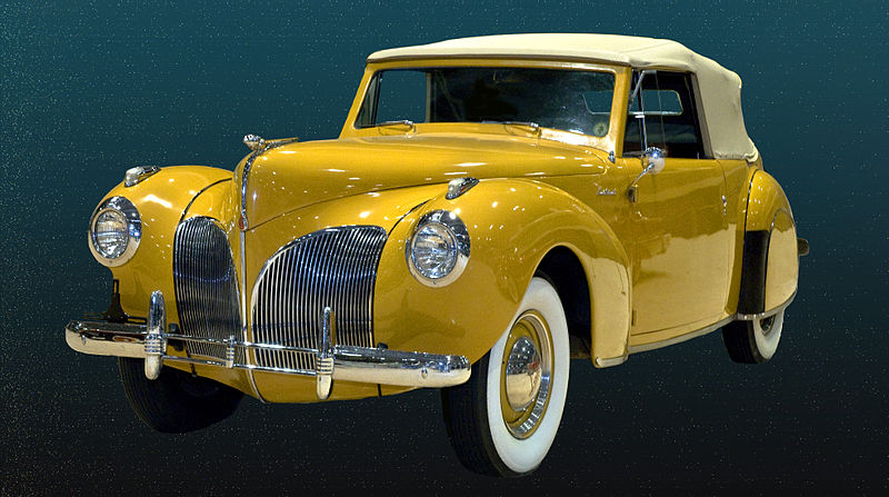 File:1941 Lincoln Continental Convertible.jpg