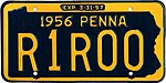 1956 Pennsylvania plat R1R00.jpg