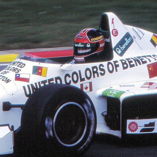 1985 European GP Piercarlo Ghinzani (cropped)