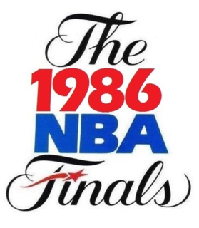 1986 NBA Finals 1986 basketball championship series