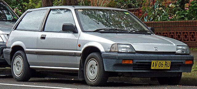 Honda Civic (third generation) - Wikipedia