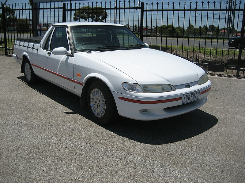 Ford falcon gli longreach xh