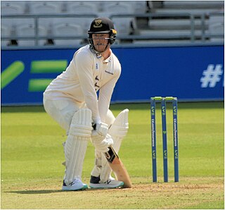 <span class="mw-page-title-main">Tom Alsop</span> English cricketer