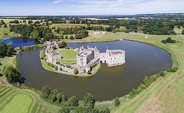 Leeds Castle, Kent, was acquired at vast discount by Eleanor through the forced sale of debt bonds from Jews