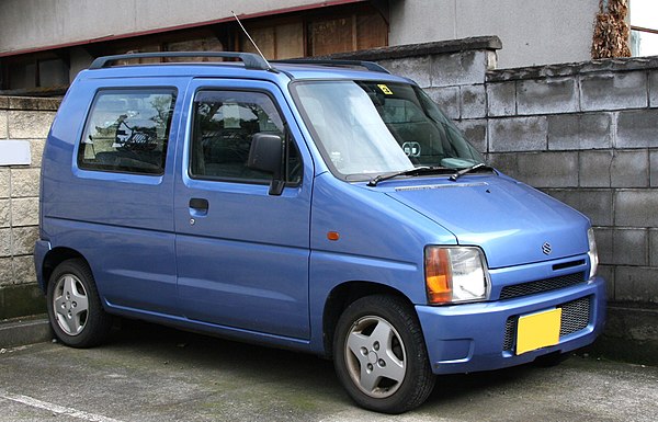 First generation Wagon R 4-door (right-hand side)