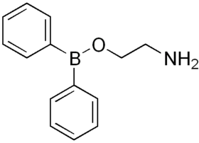 2-Aminoethoxydiphenyl borate