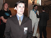 Williams at Webby Awards in 2001 2001 webby awards.jpg