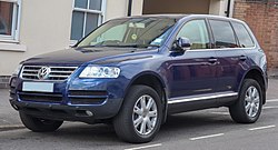 Volkswagen Touareg I