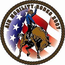 2007 Air Mobility RODEO Logo 2007 Air Mobility RODEO.JPG