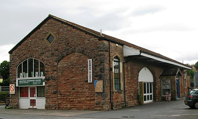 The former Wells Tucker Street goods shed
