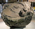 Vulkanische Bombe, 350.000 Jahre alt, Vulkaneifel