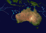 Vorschaubild für Australische Zyklonsaison 2011–2012